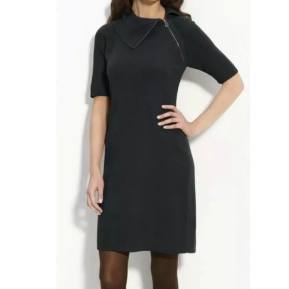 Calvin Klein | Dresses | Nwt Calvin Klein Black Turtleneck Short Sleeve Sweater Dress Size Small | Poshmark Calvin Klein | Dresses | Nwt Calvin Klein Black Turtleneck Short Sleeve Sweater Dress Size Small | Poshmark